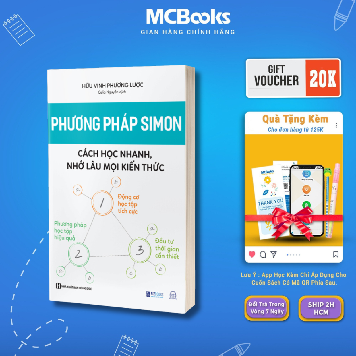 Sách - Phương Pháp Học Tập Của Simon - Cách Học Nhanh, Nhớ Lâu Mọi Kiến Thức - Sách Phát Triển Bản Thân Mỗi Ngày
