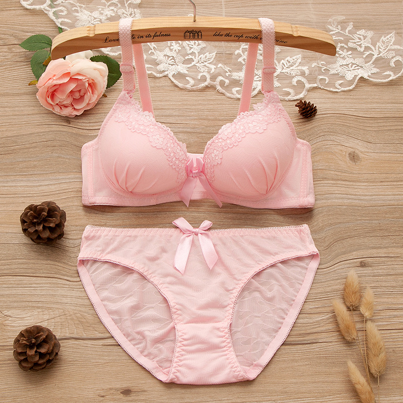 Bộ đồ lót nữ áo ngực và quần lót phong cách nhật bản DOL61