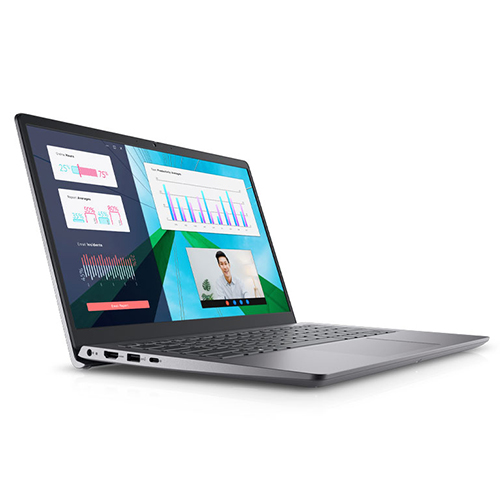 Dell Vostro 3430 (V3430-i7U165W11GRD2) | Intel® Raptor Lake Core™ i7 _ 1355U | 16GB | 512GB SSD PCIe | GeForce® MX550 with 2GB GDDR6 | 14 inch Full HD IPS | Win 11 _ Office 2021| Hàng Chính Hãng