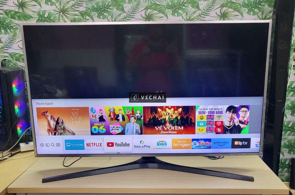 Thanh lý Smart Tivi Samsung 43inch 4k có wifi,youtobe,netflix...