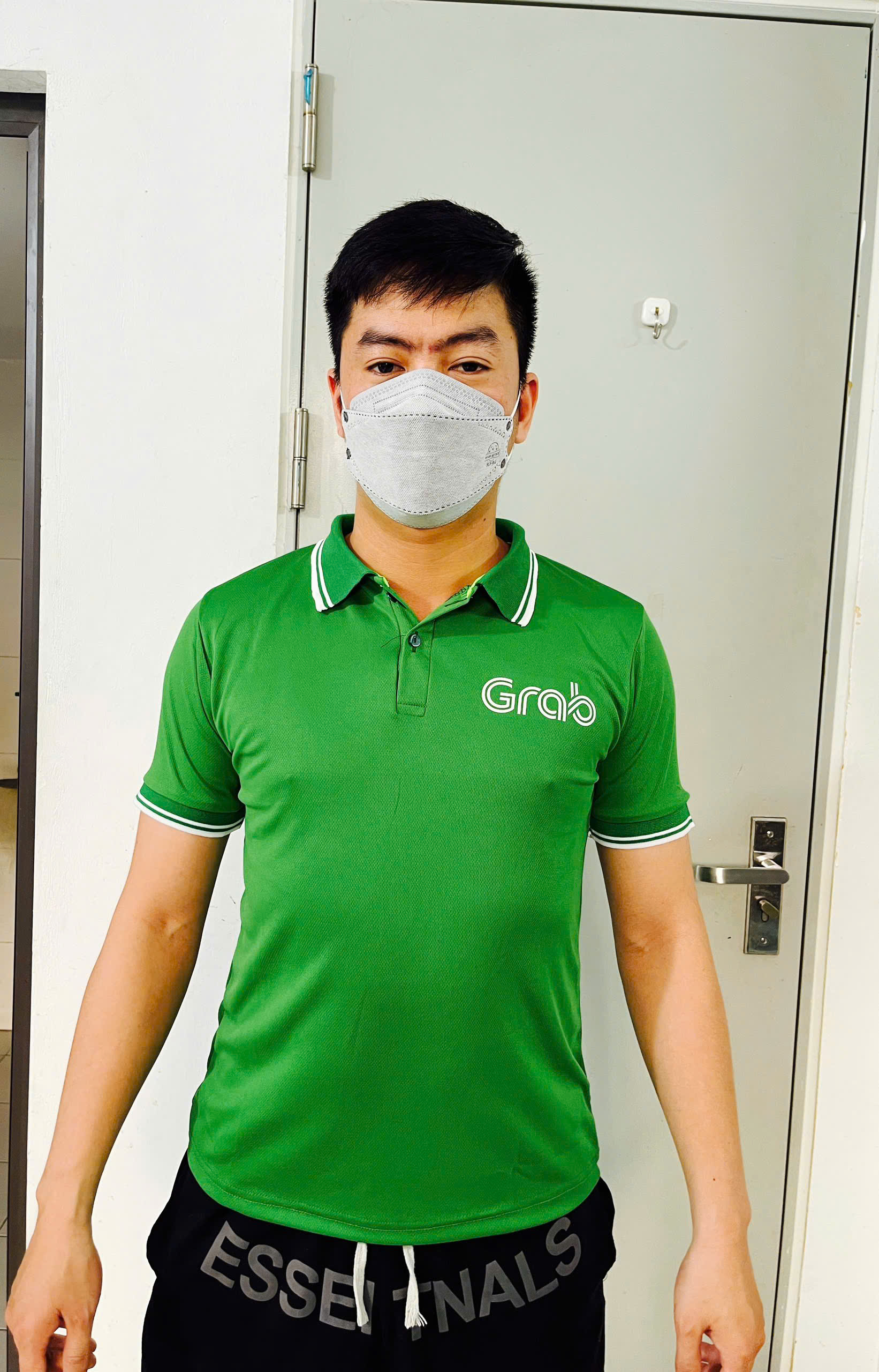 Áo Thun Polo Ngắn Tay Grap Chất Cá Sấu Giữ Phom Giữ Dáng