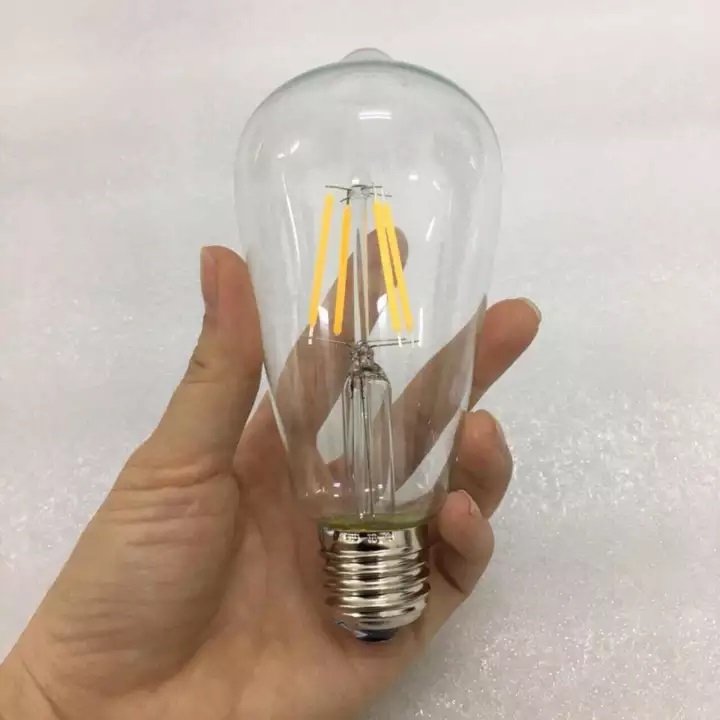 Đèn led Edison ST64 4w giả sợi tóc