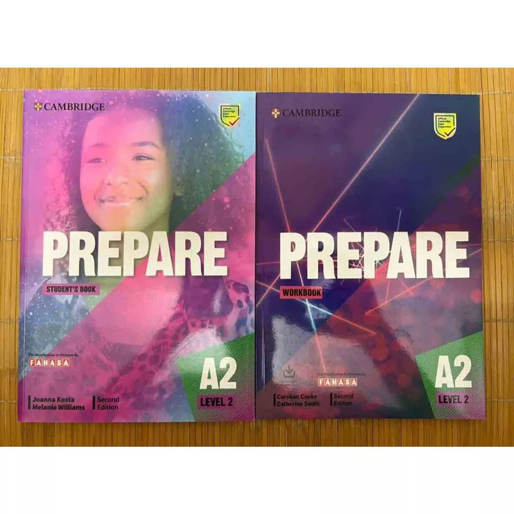 Prepare A2 Level 2 - bộ 2 quyển