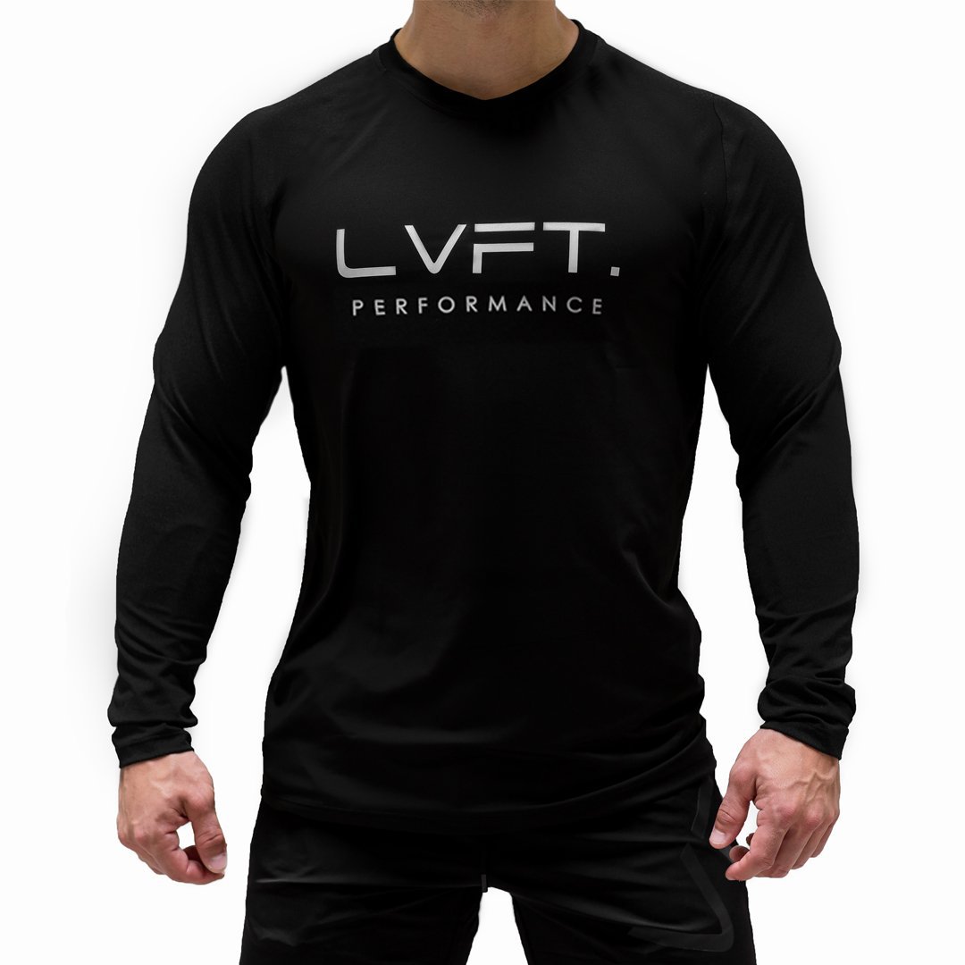 Áo Tập Gym Nam Dài Tay Thu Đông SA477 - Chất Thun Cotton Ôm Body Mềm Mịn - Co Giãn 4 Chiều Cực Đỉnh