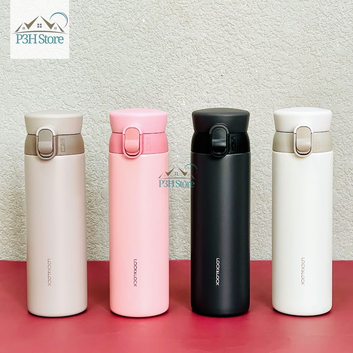 Bình giữ nhiệt LocknLock Wannabe Screw Tumbler 450ml LHC3240 p3hstore