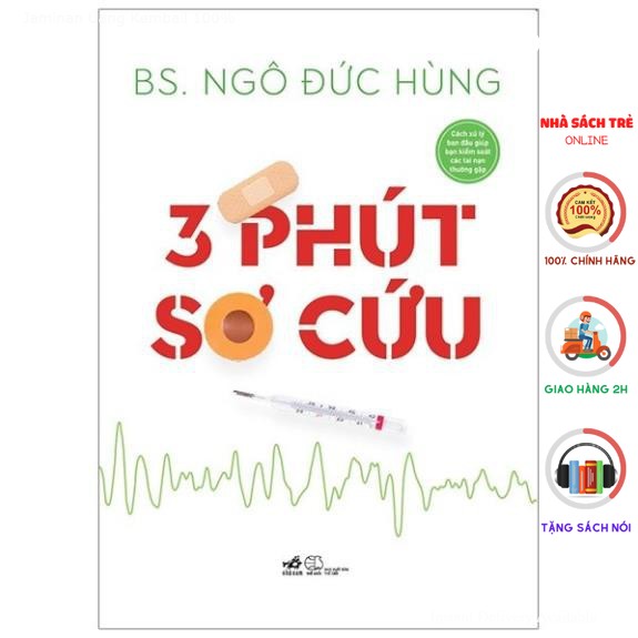 Sách Nhã Nam - 3 Phút Sơ Cứu