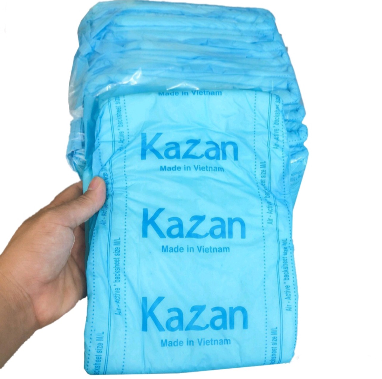 Combo 5 miếng Bỉm đi sinh cho mẹ bỉm người lớn KAZAN size M/L