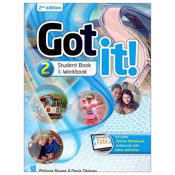Fahasa - Got it!: Level 2: Student's Pack With Online Workbook Pack 2nd Edition