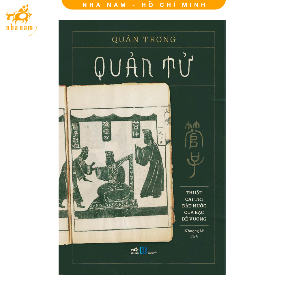Sách - Quản tử (Nhã Nam HCM)