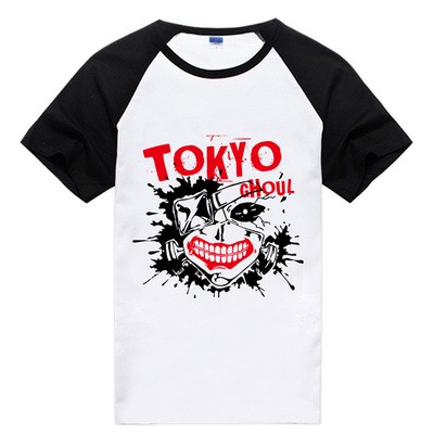 [NHIỀU MẪU] Áo Thun Tokyo Ghoul Nam Nữ Unisex