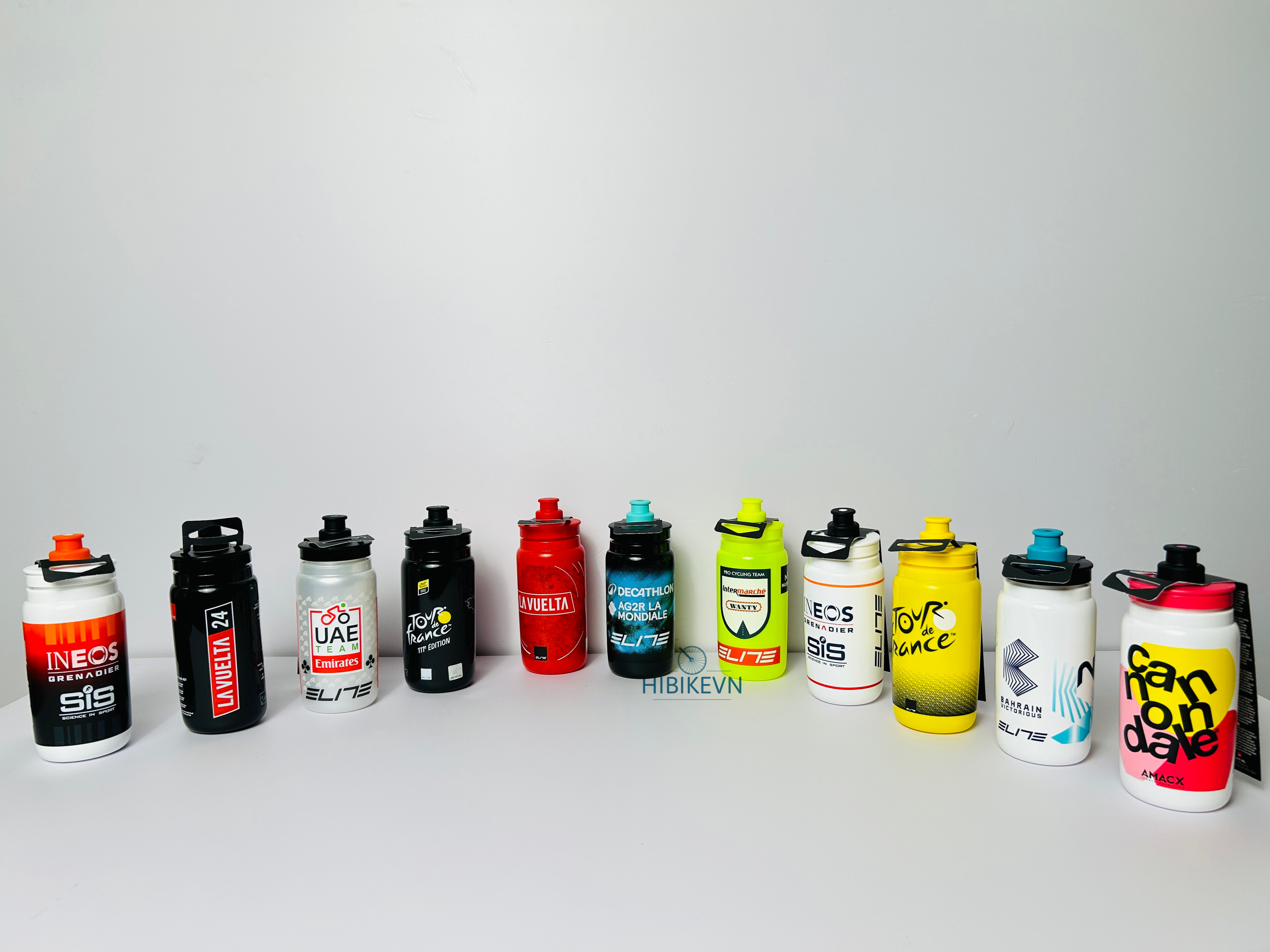 Bình Nước Xe Đạp Elite 550ml Bình Nước Thể Thao
