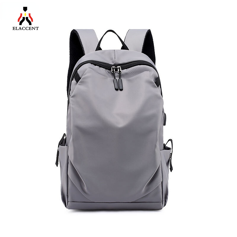 ELACCENT ⚡ balo nam balo du lịch balo đựng quần áo balo chống nước cặp đi học nam  Ba Lô Nylon Chống Thấm Nước Cho NamBa Lô Du Lịch Giải Trí
