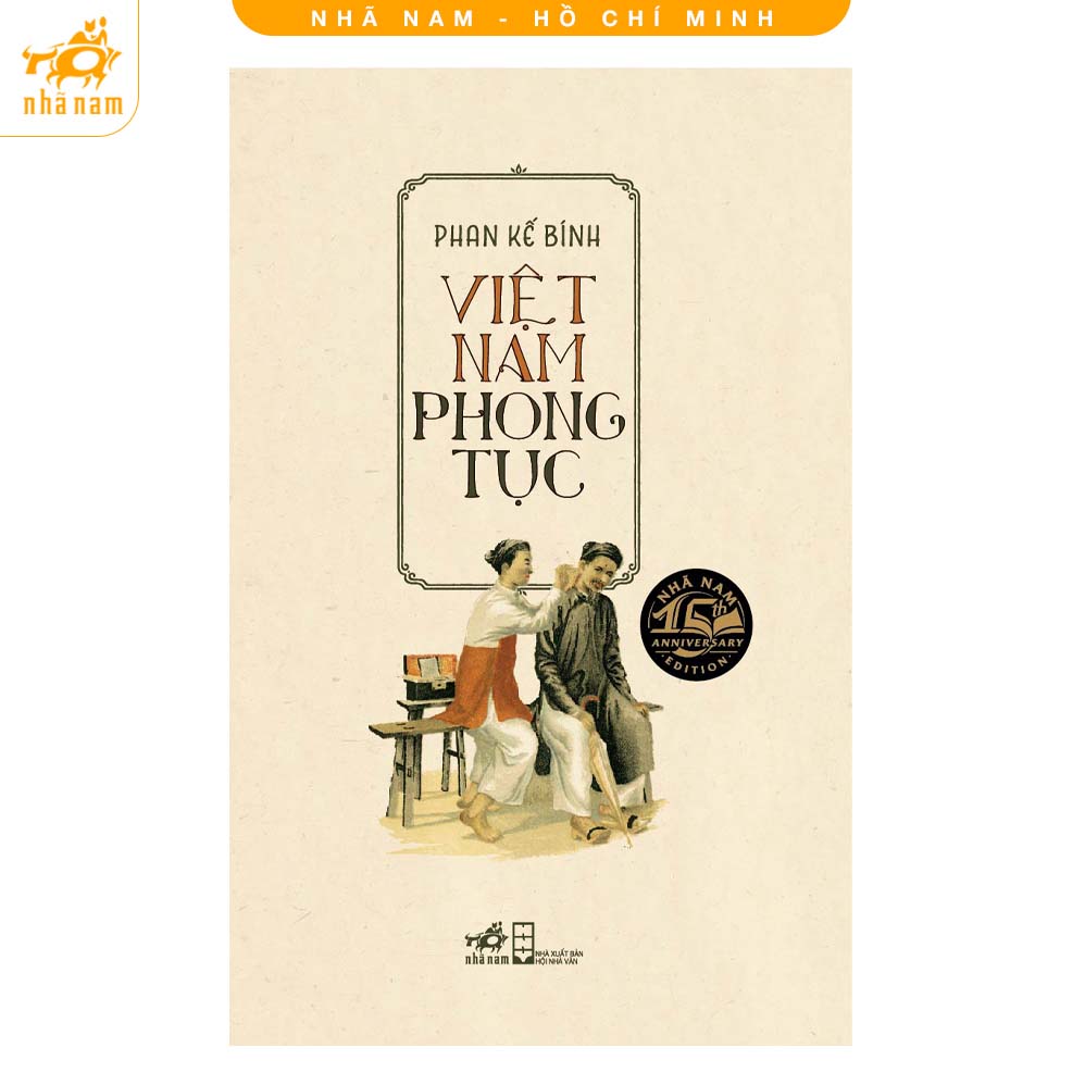 Sách - Việt Nam phong tục (TB 2023) (Nhã Nam HCM)