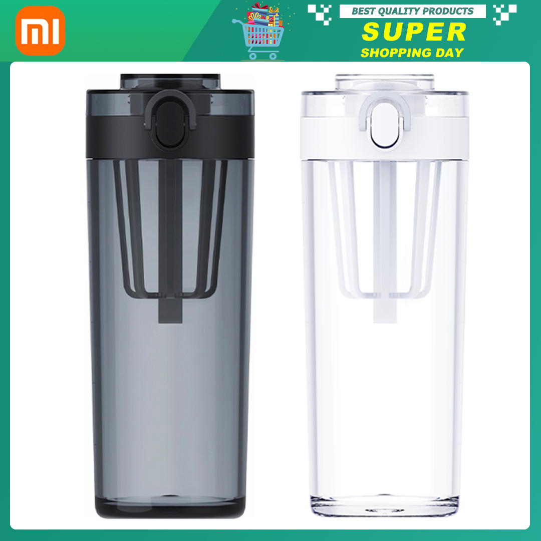 Youpin Mijia Bình Nước 600ML Chất Liệu Tritan Cấp Độ Cho Trẻ Em Cốc Nước Uống Có Thể Thay Đổi BPA Cho Thể Thao Ngoài Trời