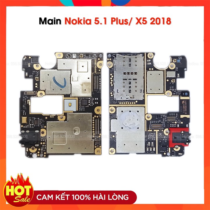 Main Nokia X5/ 5.1 Plus - Bo mạch mainboard điện thoại Nokia X5 / 5.1 Plus+ (Ta - 1105)