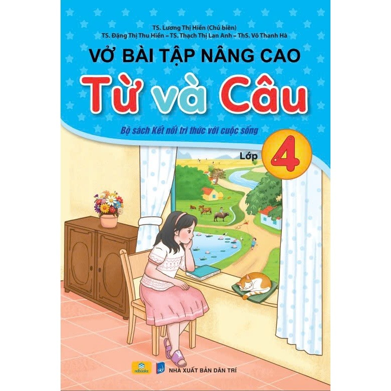 Sách - Vở Bài Tập Nâng Cao Từ Và Câu Lớp 4 ( Theo Chương Trình GDPT mới ) - Kết Nối - Ndbooks