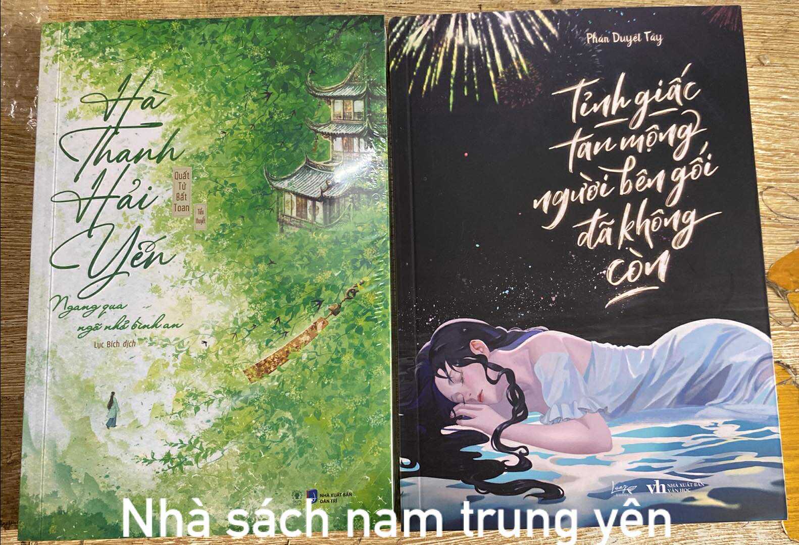 SÁCH - HÀ THANH HẢI YẾN + Tỉnh Giấc Tan Mộng Người Bên Gối Đã Không Còn
