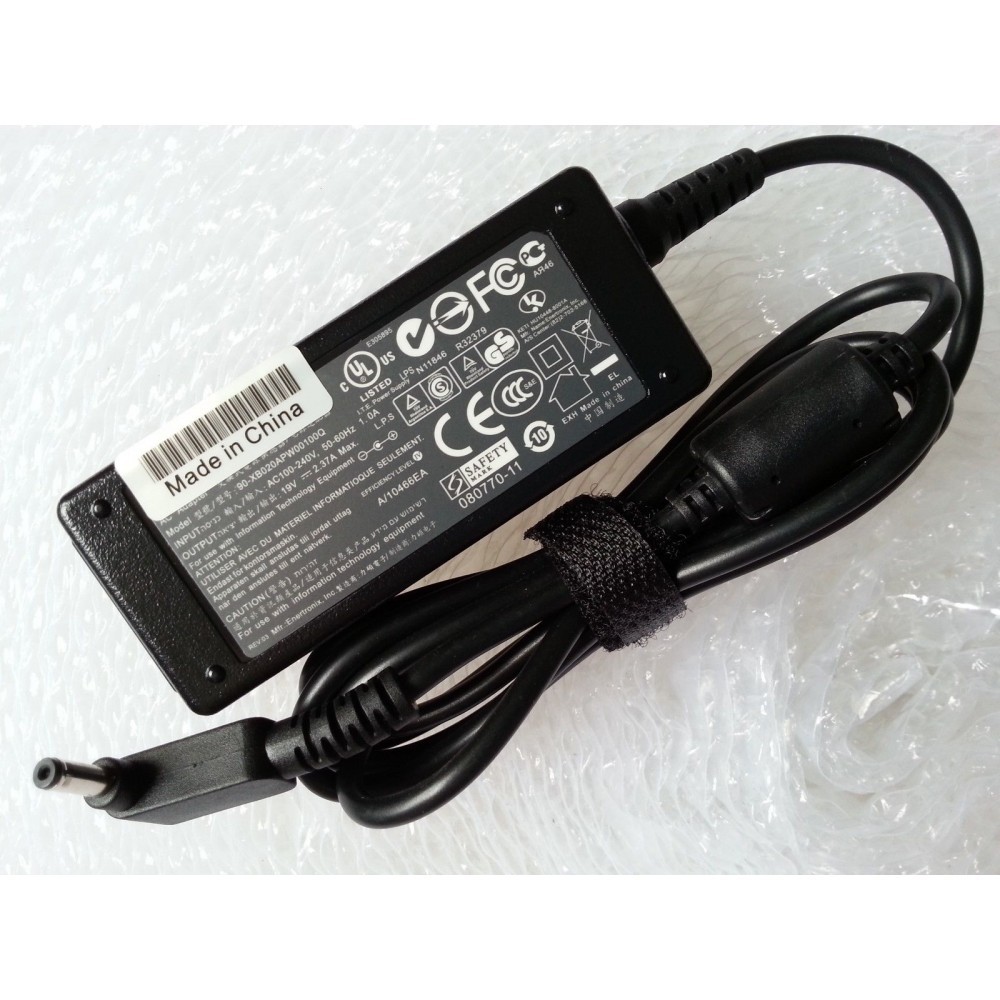 Sạc cho Laptop Acer Aspire 3050 3100 3410 3500 3510 3600 19V 3.42A  Kích Thước Chân Cắm 5.5mm*1.7mm + Kèm Dây Nguồn