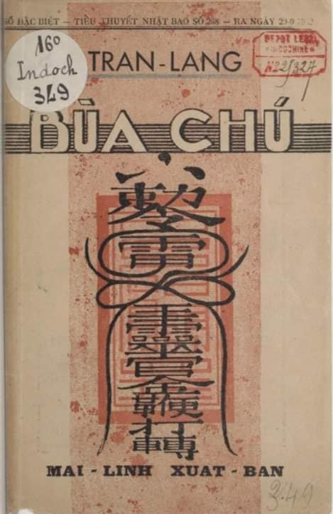 Sách Bùa Chú – Lê Ứng & Trần Lang