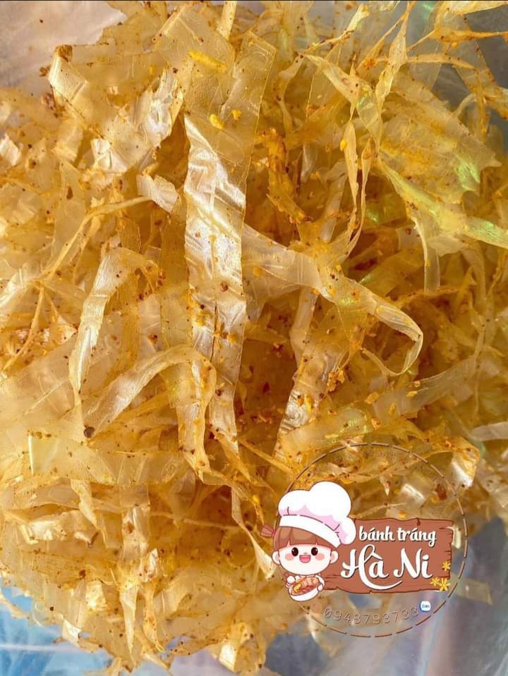 Bánh tráng xì ke sợi muối nhuyễn tây ninh  combo 5 bịt 30gr