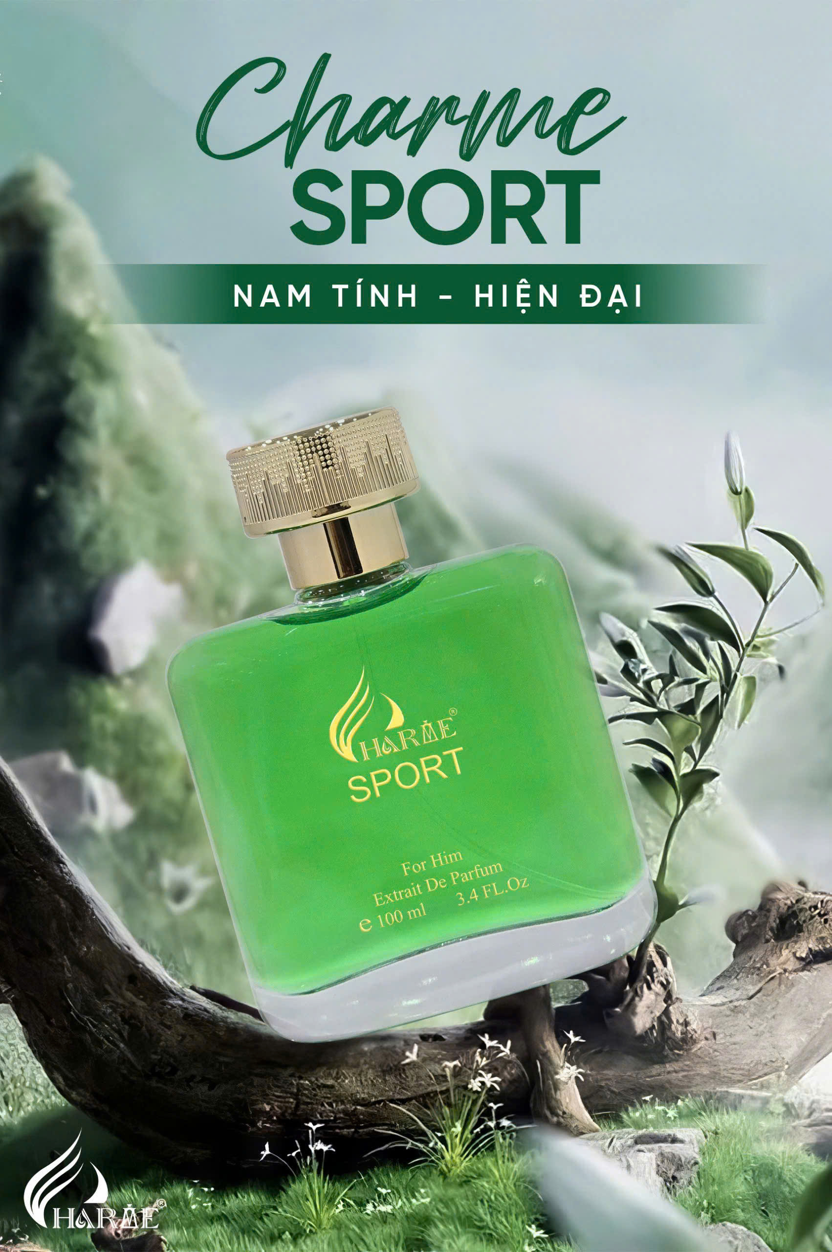 NƯỚC HOA NAM CHARME SPORT 100ML