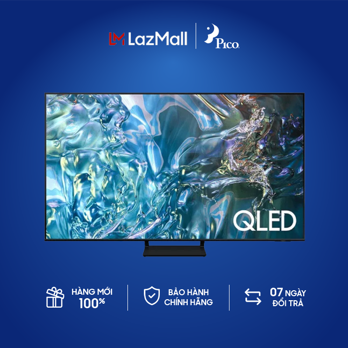 Smart Tivi QLED Samsung 4K 65 inch QA65Q60D - Mới 2024