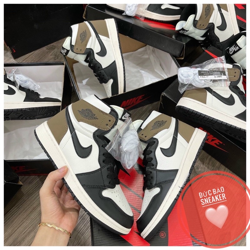 -THỂ THAO NAM NỮ SNEAKERGiày jocdan 1 xanh đen cổ cao ❤️Full bill full bõ