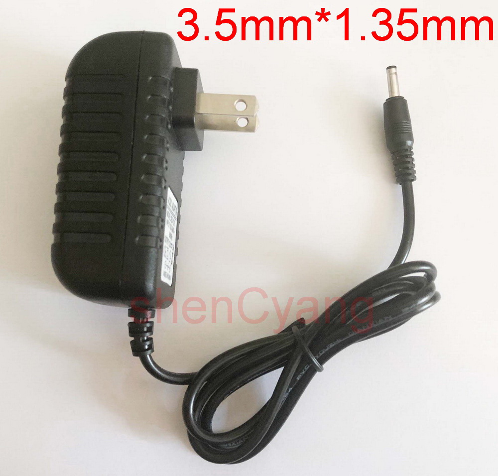 Bộ cấp nguồn AC DC 5v 6v 9v 7.5v 10v 12v 13.5v 18v 19v 500ma 1a 1.5a 2a 2.5a phích cắm 3.5mm x 1.35mm