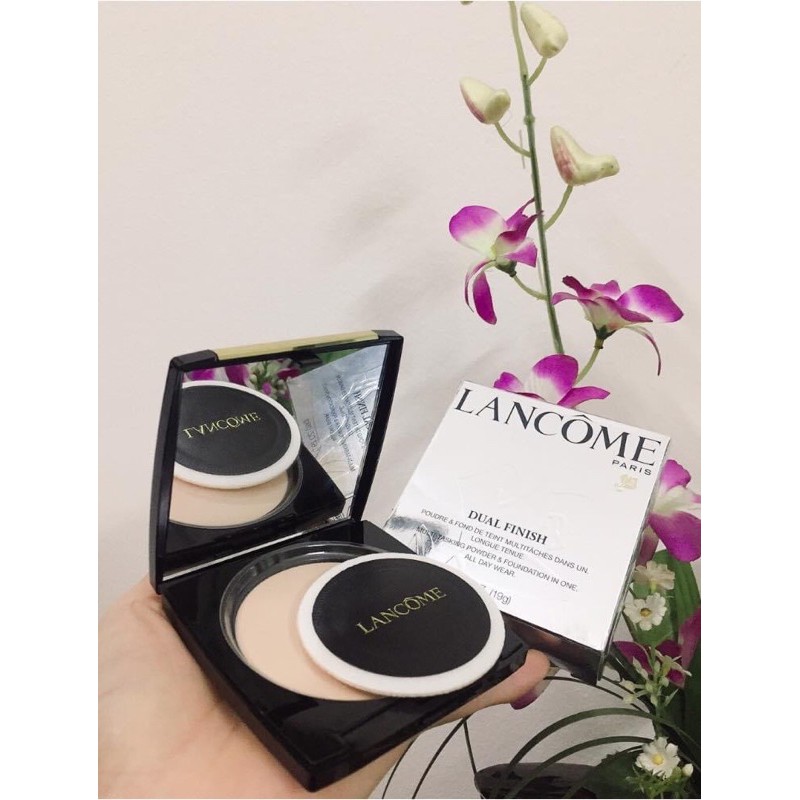 Phấn phủ kiêm nền Mac Dual Finish 19g