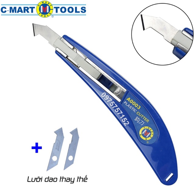 Dao cắt Mica, phíp đồng, rọc nhựa C-Mart