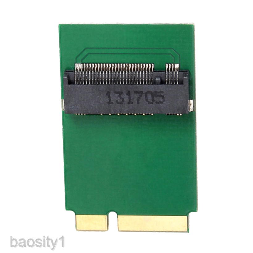 Bộ Chuyển Đổi 17 + 7 pin Cho SSD M.2 Sang 2012 Apple MacBook Air A1466 A1465