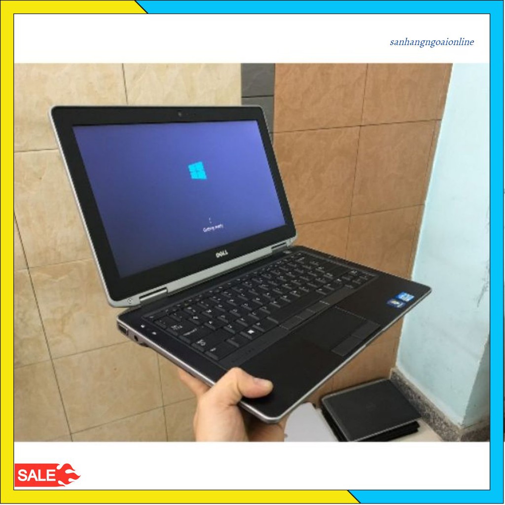 Laptop cũ dell latitude E6330 i5 3320M, 4GB, HDD 320GB, màn hình 13.3 inch
