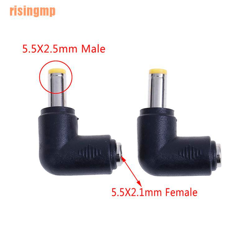 Bộ 2 Nguồn DC 5.5X2.1mm Female Sang 5.5X2.5mm Male