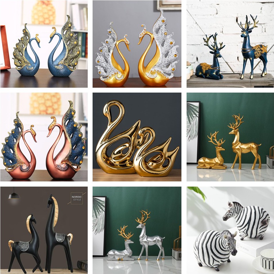 Đồ Trang Trí PhòNg Ngủ Tượng Decor Đồ Trang Trí Để BàN Trang Trí Bàn Làm Việc Trang Trí Tủ Rượu Tv Đồ Trang Trí PhòNg KháCh Phong Cách Bắc Âu Trang Trí Nhà CửA Hiện Đại Sáng Tạo Quà TặNg Sinh NhậT