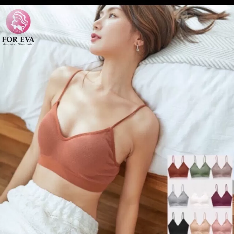 Áo bra yoga thoáng khí gân dây nhỏ