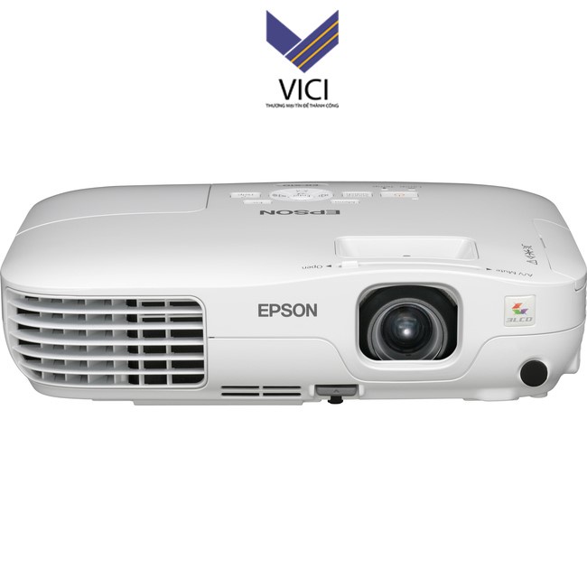 Máy chiếu cũ Epson EBX10 Giá Rẻ, Sáng Đẹp, Bảo Hành 3 Tháng Sản Phẩm