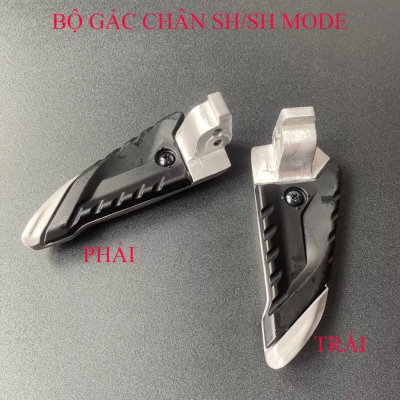 Gác Chân SH Việt 2012 - 2022 - Gác Chân Sau SH Mode 2013 - 2019 Hàng Honda Chính Hãng