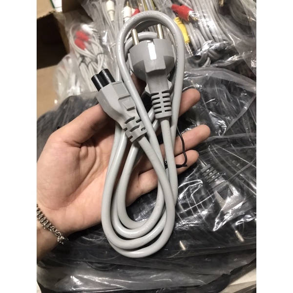 Dây nguồn máy tính pc nồi cơm điện 2 3 chấu điện nguồn MOCADO DN01