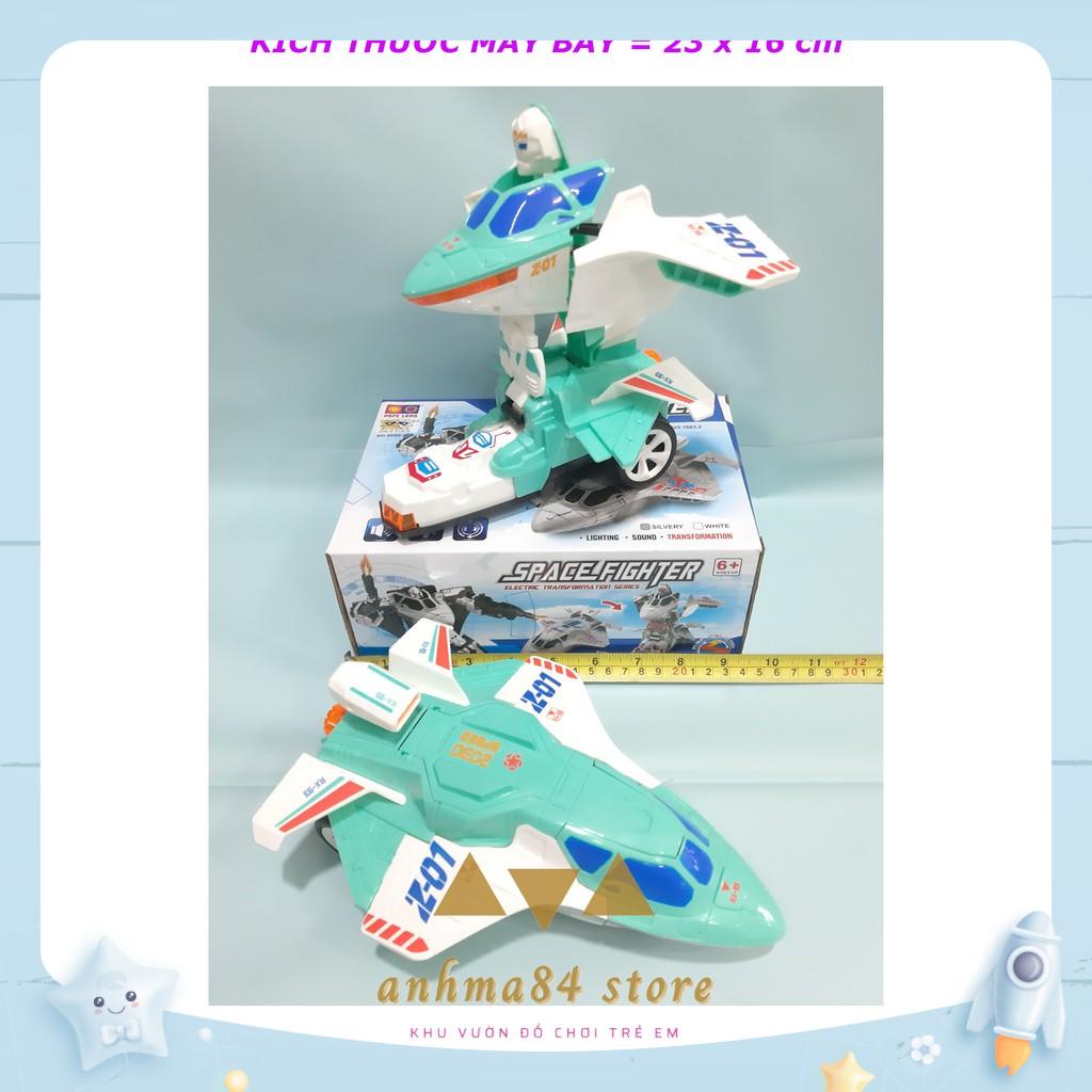 Đồ Chơi Máy Bay Biến Hình Robot Airbus - No.8995 - mẫu mới 2019!