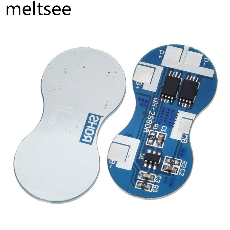 Bảng mạch bảo vệ bộ sạc pin 2S Li-ion 18650 Lithium 7.4V 4A 2 Series BMS chống quá tải
