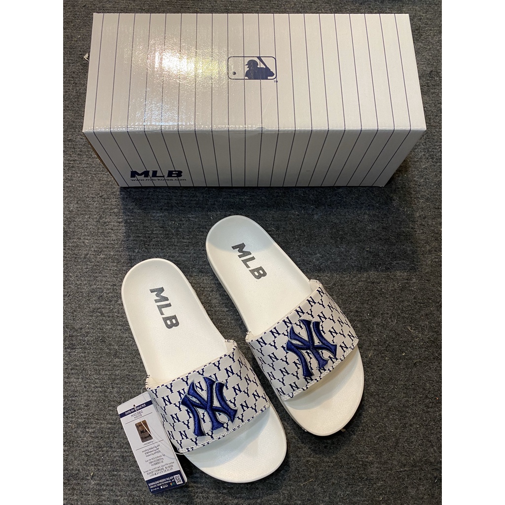 Dép m l b caro nam nữ full hộp logo thêu