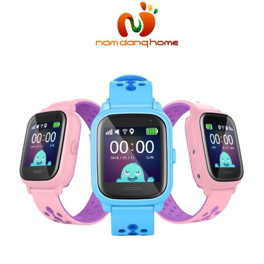 Đồng hồ thông minh định vị trẻ em Wonlex KT04 -Bảo hành 12 tháng