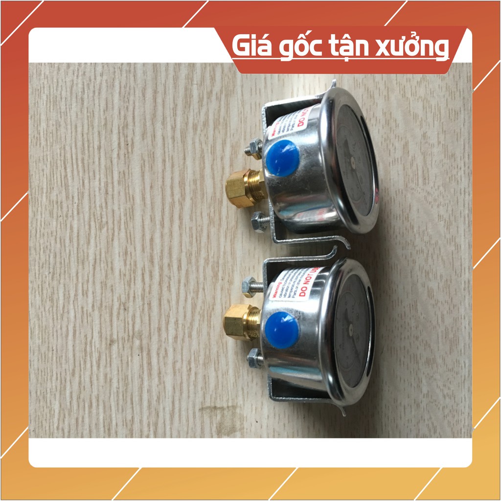 Đồng hồ dầu đo áp lực máy lọc nước