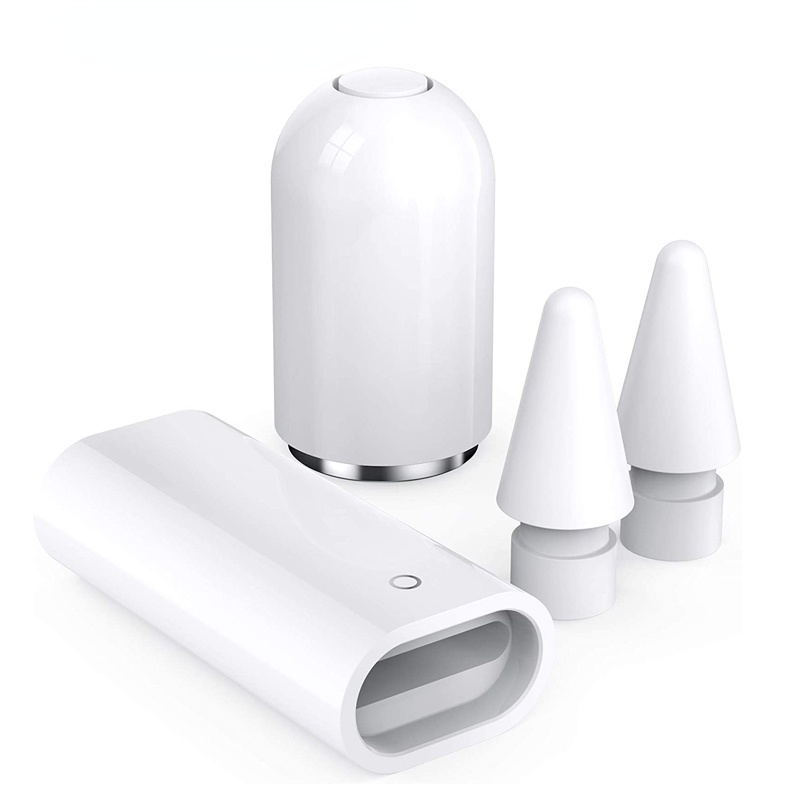 Nắp Nam Châm Thay Thế Cho Bút Cảm Ứng Apple Pencil Thế Hệ 1 2
