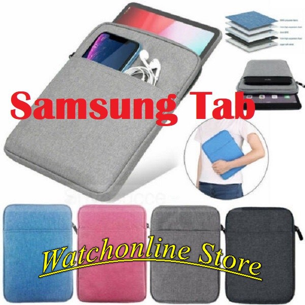 Túi Đựng Máy Tính Bảng Samsung Galaxy Tab S6 10.5 "2019 Sm T865 Tab S5E Tab S7 Plus Tab S6 Lite 10.4" A7 A6