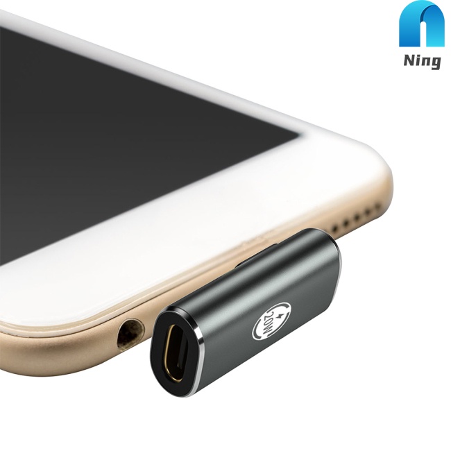 Đầu Chuyển Đổi Cổng Type-c Sang Cổng Usb Pd20w Cho Điện Thoại