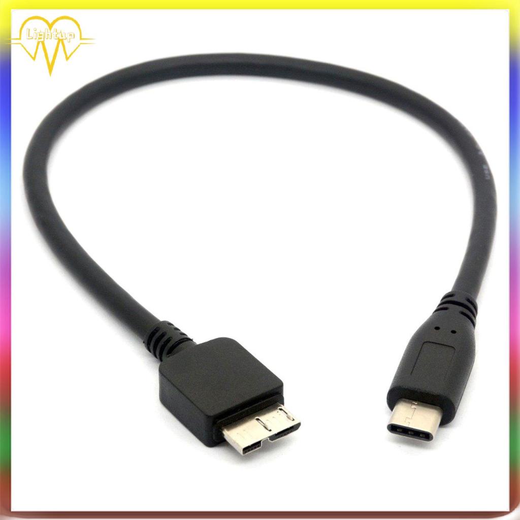 Dây Cáp Chuyển Đổi Usb C Sang Micro Usb Type C Cho Ổ Cứng Wd My Passport Hdd
