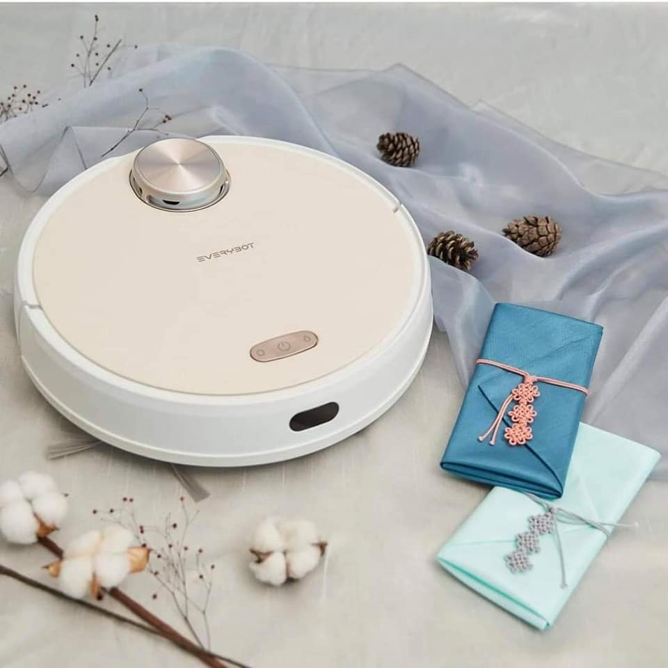 Robot Hút Bụi Lau Nhà Everybot Cleaner 3i POP, Bảo Hành 12 Tháng Tại HN và SG
