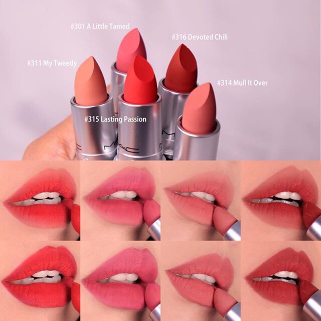 SON MAC POWDER KISS LIPSTICK sale 20%, hàng nhập Mỹ đảm bảo Authentic, đủ bill