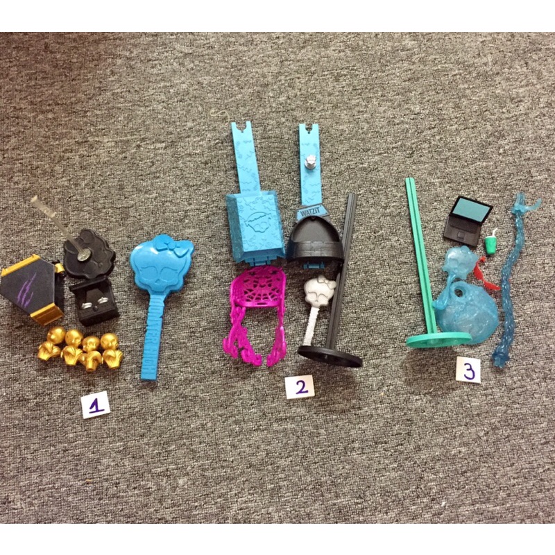 QAMH1-PHỤ KIỆN DÀNH CHO MONSTER HIGH